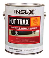 Insl-X  Hot-Trax  Interior/Exterior  Epoxy-Fortified Acrylic Latex  Floor Paint  Satin  1 gal. Accen 