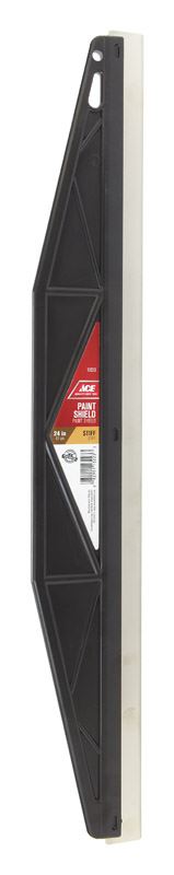 Ace Paint Shields 24 in. L Stainless Steel