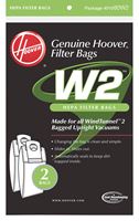 Hoover Windtunnel 2 Hepa Vacuum Bag HEPA Style W2 Made for all Windtunnel 2 bagged upright vacuums B 