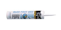DAP Alex Fast Dry  Latex  Caulk  White  10.1 oz. 