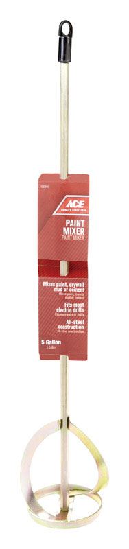 Ace  5 gal. Paint Mixer  Steel  1/2 in. W x 23-1/2 in. L