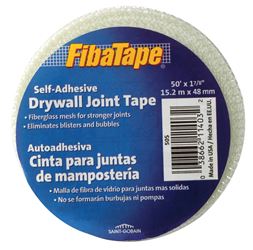 ADFORS FibaTape 50 ft. L x 2 in. W Fiberglass Mesh White Self Adhesive Drywall Tape 