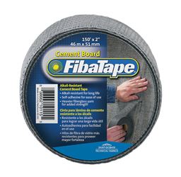 ADFORS FibaTape Cement Board 150 ft. L x 2 in. W Fiberglass Gray Self Adhesive Drywall Tape 