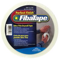FibaTape  Drywall Joint Tape  Fiberglass Mesh  Self Adhesive 1-7/8 in. W x 300 ft. L 