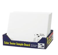 FoamPRO  Color Test Sample Board  12 in. L x 10 in. W Foam Core 