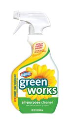 Clorox  Green Works  Original Scent All Purpose Cleaner  32 oz. Liquid  For Multi-Surface 