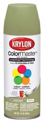 Krylon  ColorMaster  Avocado  Satin  Spray Paint  12 oz. 