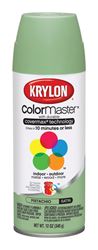 Krylon  ColorMaster  Pistachio  Satin  Spray Paint  12 oz. 