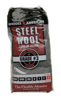 Rhodes American  4 in. W x 8-3/4 in. L Coarse  3 Grade Steel Wool 