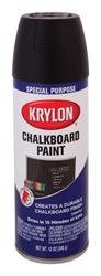 Krylon  Special Purpose  Black  Chalkboard Paint  12 oz. 