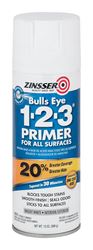 Zinsser  Bulls Eye 123  Water-Based  Interior and Exterior  Primer and Sealer  13 oz. White 