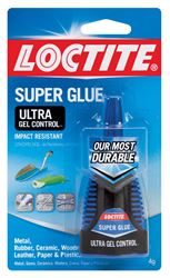 Loctite  Ultra Gel Control  Super Glue  4 gm 