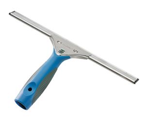 Ettore  ProGrip  18 in. W Stainless Steel  Squeegee 