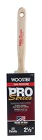 Wooster Pro Series  2 1/2 in. W Flat  Polyester  Paint Brush 