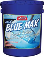 Ames Blue Max Liquid Rubber Matte Translucent Blue Water-Based Waterproof Sealer 5 gal. 