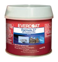 Evercoat  All-Purpose Plastic Filler  White  15.2 oz. 