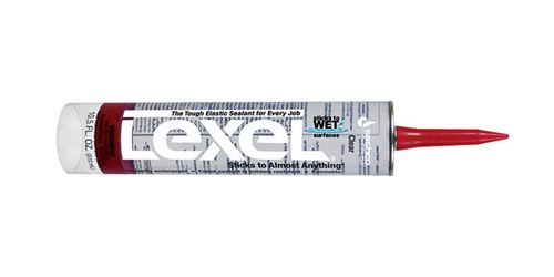Lexel Sashco Sealant 10.5 oz. Clear Gloss 