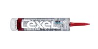 Lexel Sashco  Sealant  10.5 oz. Clear  Gloss 