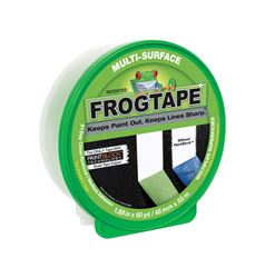 FrogTape  1.88 in. W x 60 yd. L General Purpose  Painters Tape  Medium Strength  Green  1 pk 