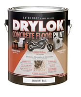 Drylok  Low Sheen  Floor Paint  Dark Base  1 gal. Low VOC 