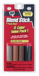 Dap Plastic Wood Dark Wood Blend Sticks 0.86 oz. 