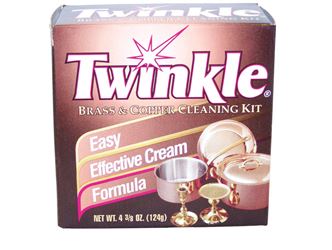 Twinkle 4.4 oz. Brass and Copper Cleaner 