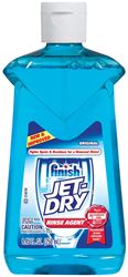 Finish  Jet-Dry  9 oz. Original Scent Liquid Dishwasher Rinse Agent 