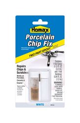 Homax  Porcelain Chip Fix  Epoxy  0.17 oz. 