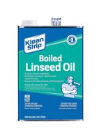 Klean Strip  Oil-Based  Boiled Linseed Oil  Natural  Gloss  1 gal. 