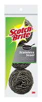 3M  Scotch-Brite  For Pots and Pans Stainless Steel Scrubbing Pads  3 pk 