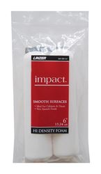 Linzer  Impact  Foam  Paint Roller Cover  1/4 in. L x 6 in. W 2 pk 
