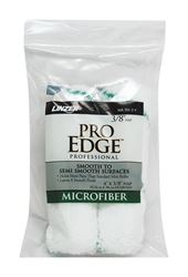 Linzer  Pro Edge  Microfiber  Paint Roller Cover  3/8 in. L x 4 in. W 2 pk 