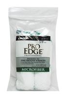 Linzer Pro Edge Microfiber Paint Roller Cover 3/8 in. L x 4 in. W 2 pk 