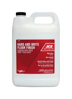 Ace  Professional  Hard & Brite Floor Finish  High Gloss  1 gal. 