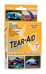 Tear-Aid Patch Type A Clear Fabric Repair Kit 