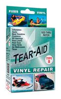 Tear-Aid  Patch Type B  Clear  Vinyl Repair Patch Kit 
