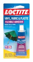 Loctite  Vinyl, Fabric & Plastic  Flexible Adhesive  1 oz. 