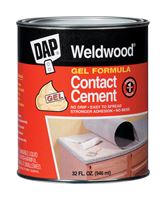 DAP  Weldwood Gel  Contact Cement  1 qt. 