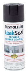 Rust-Oleum LeakSeal Rubberized Flexible Rubber Sealant 12 oz. Black 