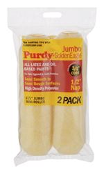Purdy Golden Eagle Polyester Paint Roller Cover 1/2 in. L x 6-1/2 in. W 2 pk 