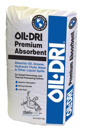 Oil Dri Oil Dry Premium Absorbent 50 lb.