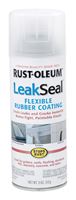 Rust-Oleum LeakSeal Rubberized Flexible Rubber Sealant 11 oz. Clear 