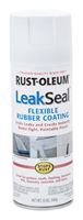 Rust-Oleum LeakSeal Rubberized Flexible Rubber Sealant 12 oz. White 