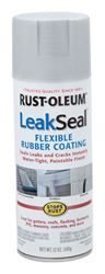 Rust-Oleum LeakSeal Rubberized Flexible Rubber Sealant 12 oz. Aluminum 