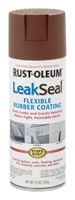 Rust-Oleum LeakSeal Rubberized Flexible Rubber Sealant 12 oz. Brown 