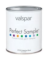 Valspar  Interior  Acrylic Latex  Paint Sample  Satin  1 pt. Medium Base 