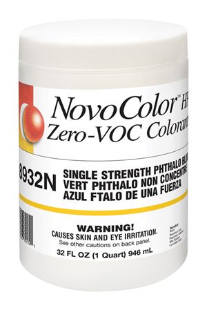 NovoColor HP E Phthalo Blue Paint Colorant 1 qt.