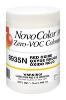 NovoColor HP  F Red Iron Oxide  Paint Colorant  1 qt. 