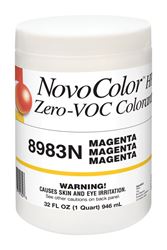 NovoColor HP MM Magenta Paint Colorant 1 qt. 
