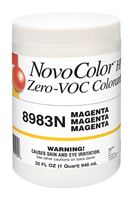 NovoColor HP  MM Magenta  Paint Colorant  1 qt. 